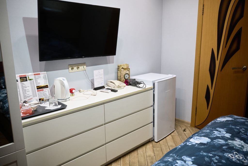 Сауна-Люкс — Двухместный номер с 1 кроватью люкс