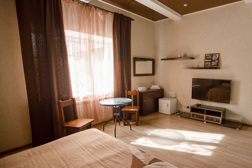 Карловы Вары — Двухместный номер с 1 кроватью Делюкс с большой кроватью