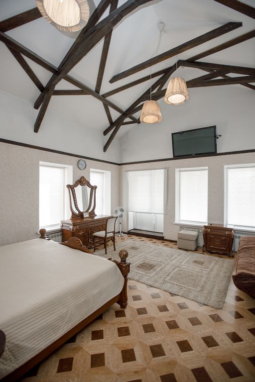 Карловы Вары — Двухместный номер с 1 кроватью люкс с балконом и кухней