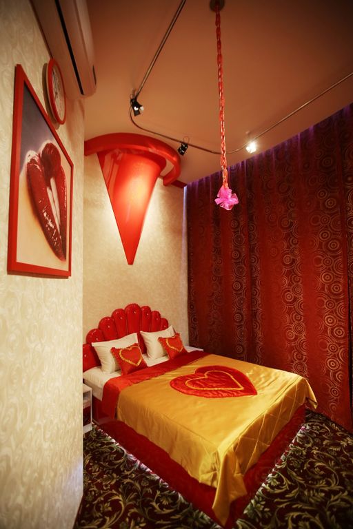 День&Ночь — Двухместный номер с 1 кроватью Love