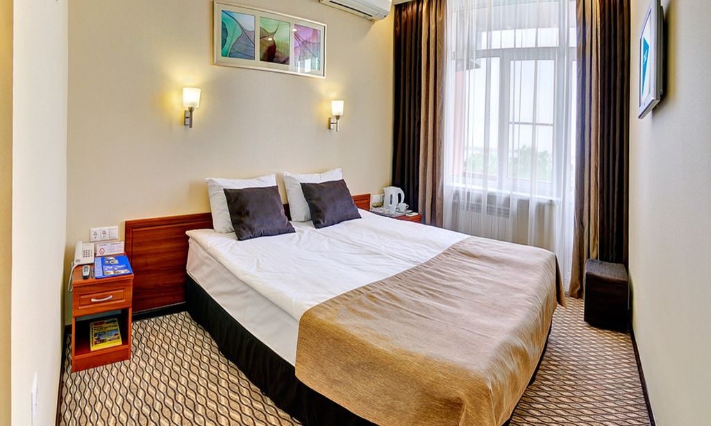 Старт — Двухместный номер с 1 кроватью стандартный