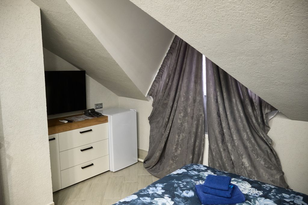 Сауна-Люкс — Двухместный номер с 1 кроватью люкс