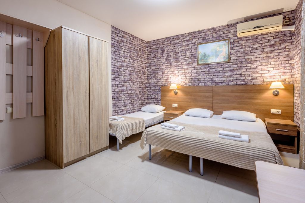 Мелисса — Трёхместный номер стандартный