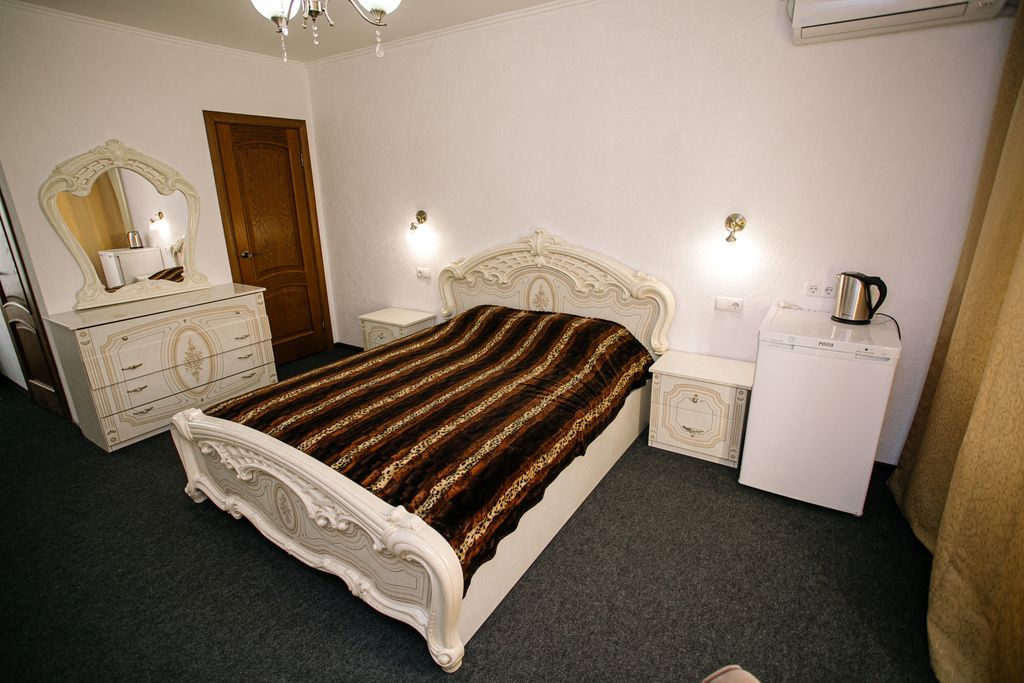 Ривьера — Двухместный номер с 1 кроватью стандарт