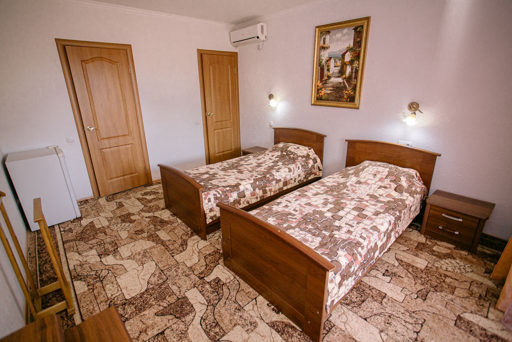 Ривьера — Двухместный номер с 2 отдельными кроватями стандарт