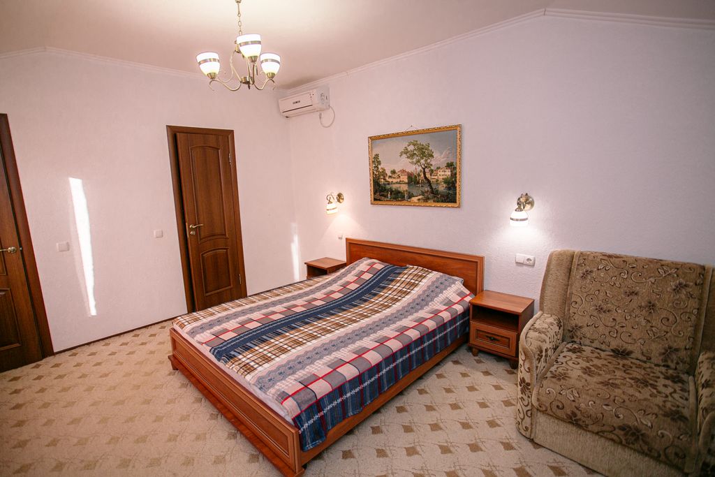 Ривьера — Четырёхместный номер стандарт