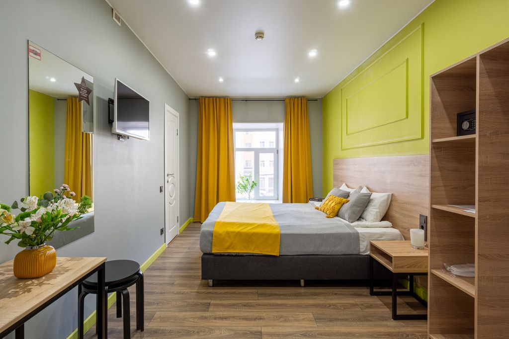 Демут — Двухместный номер с 1 кроватью Улучшенный номер с Ванной