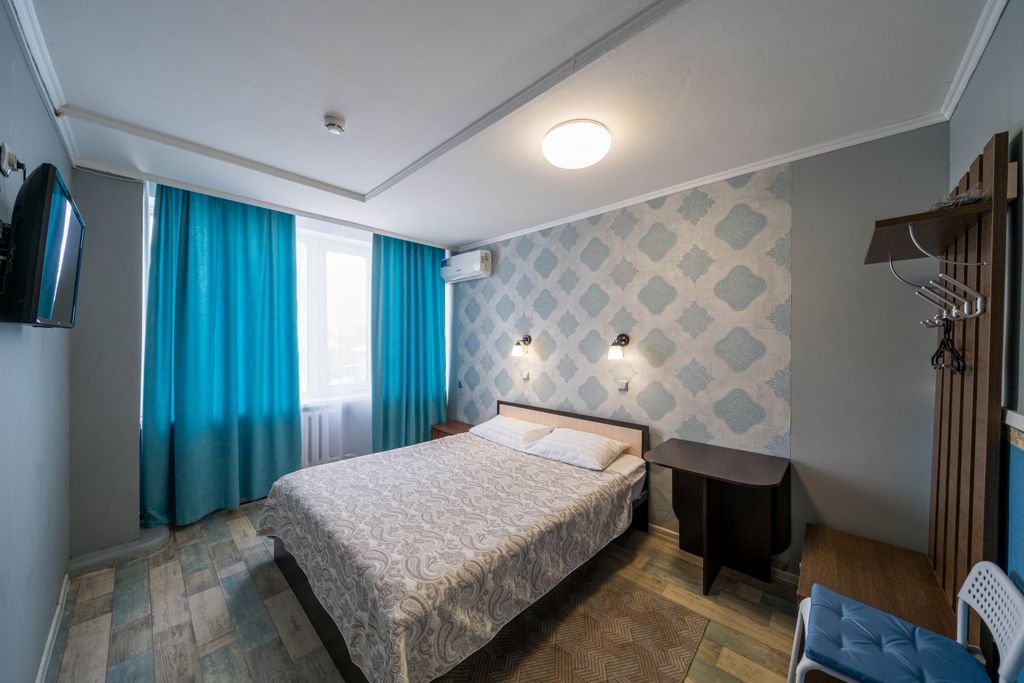 Отель РИО — Двухместный номер с 1 кроватью эконом