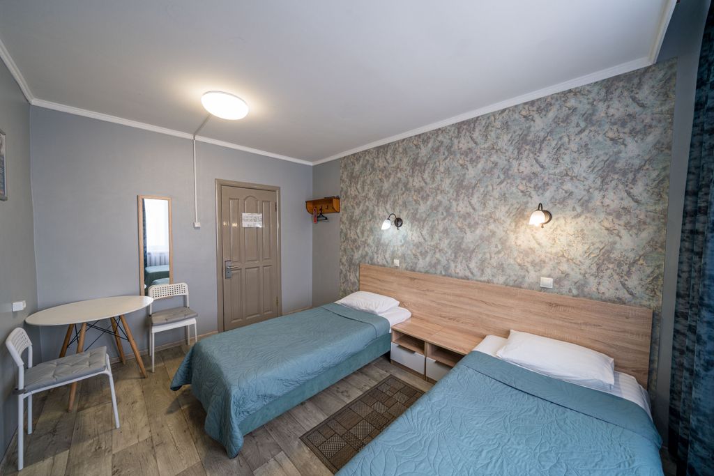 Отель РИО — Двухместный номер с 2 отдельными кроватями эконом