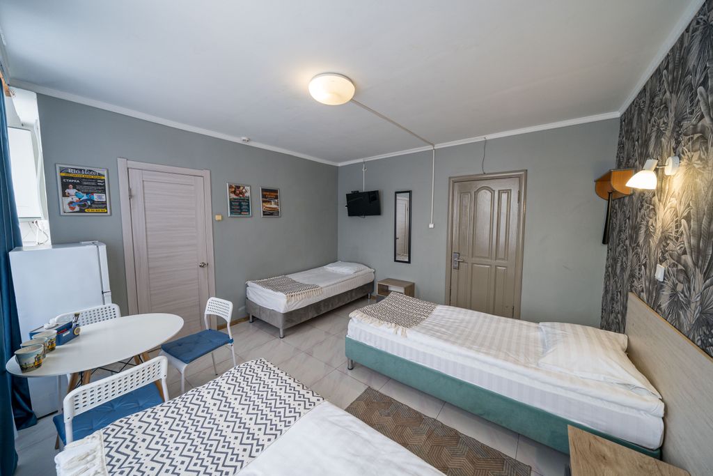 Отель РИО — Трёхместный номер