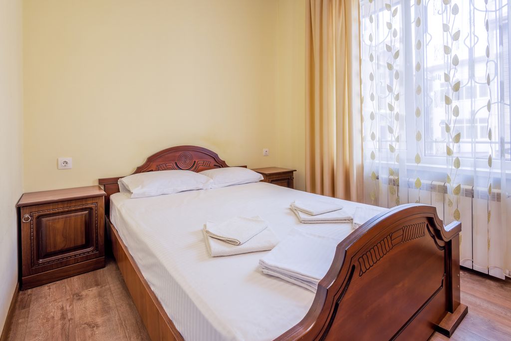 Самшит — Двухместный номер с 1 кроватью стандарт