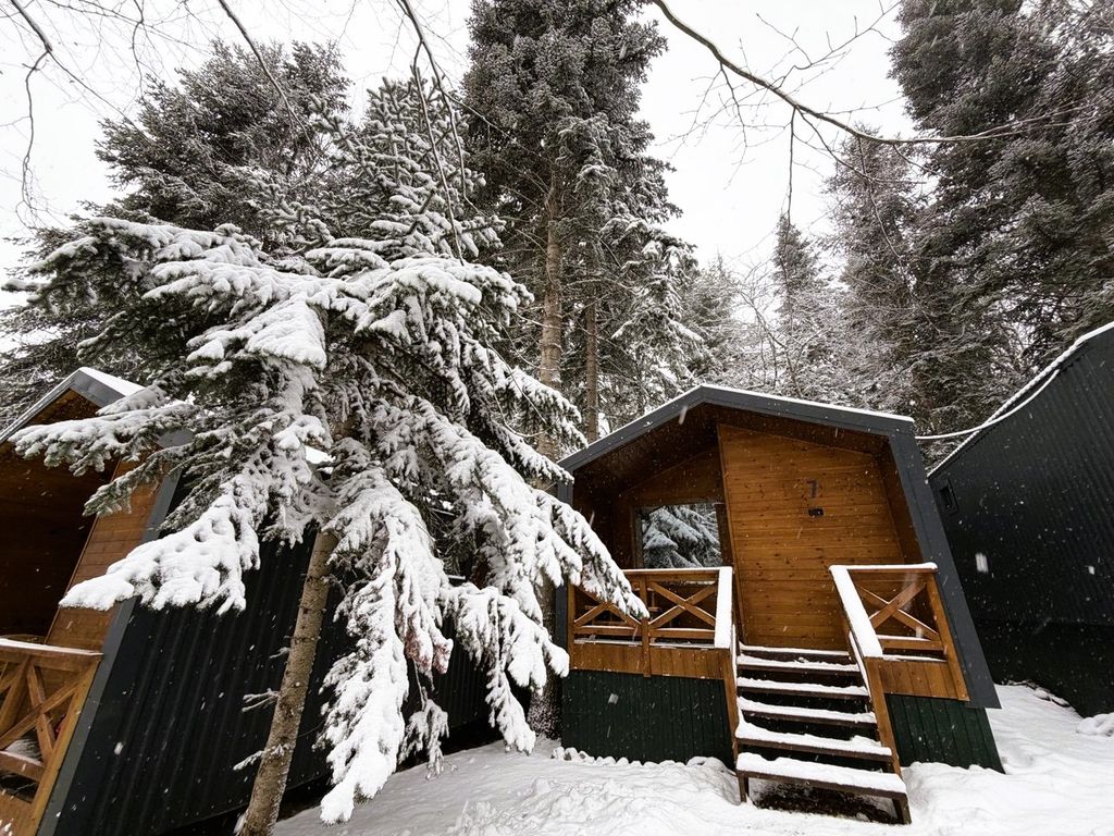 Горы Архыза — Дом однокомнатный