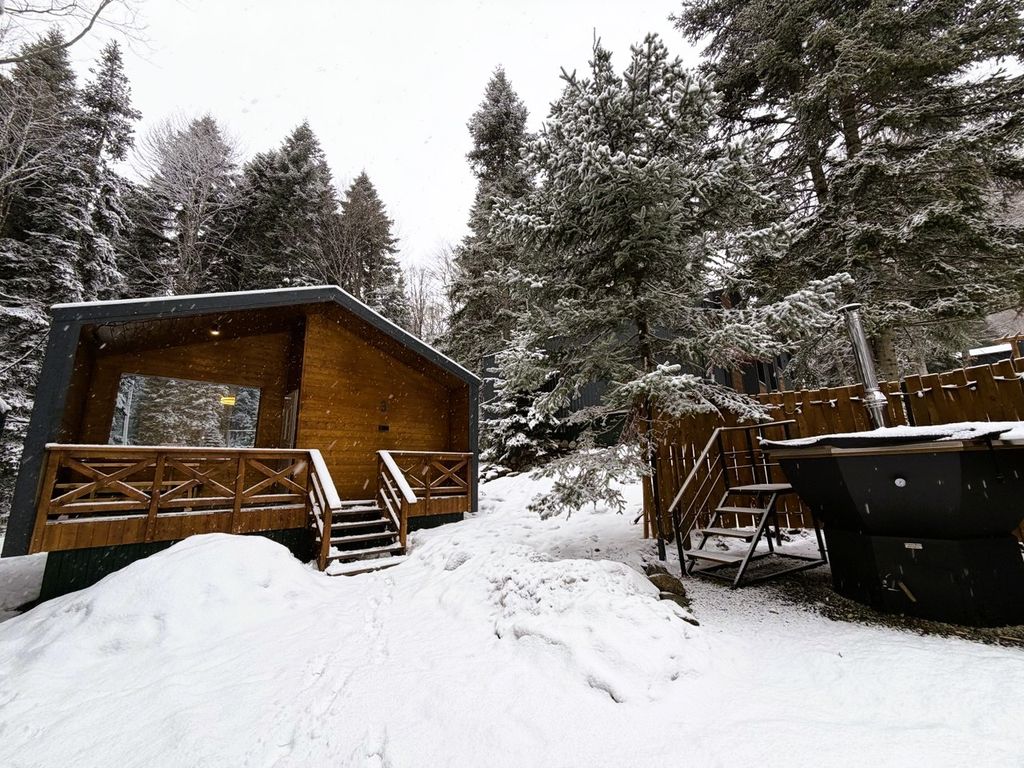 Горы Архыза — Дом с двумя спальнями