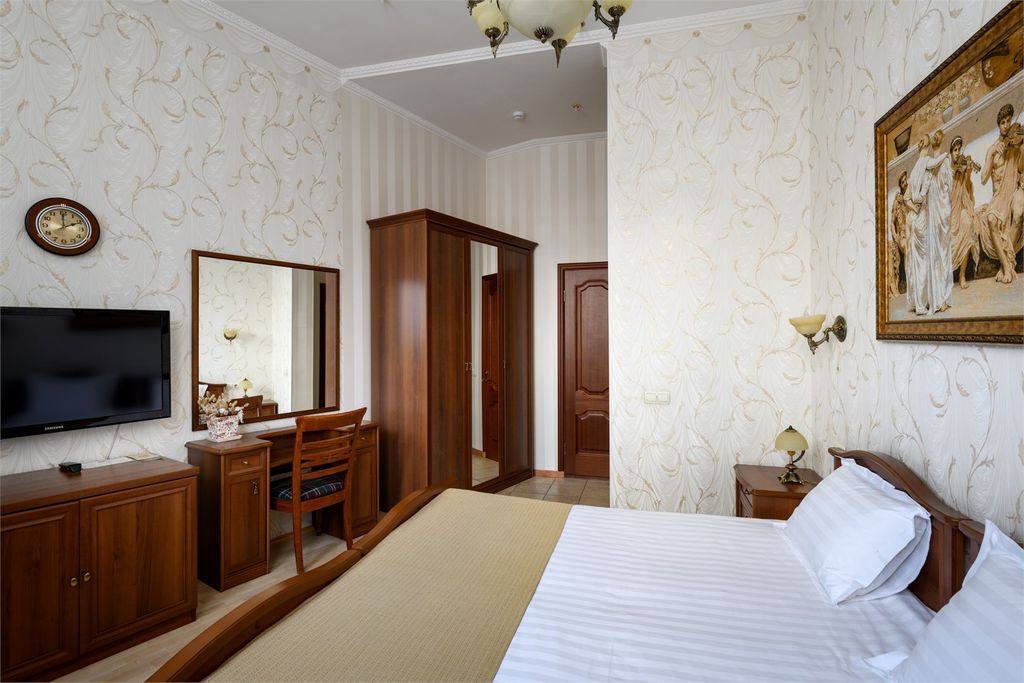 Золотое руно — Двухместный номер с 1 кроватью улучшенный