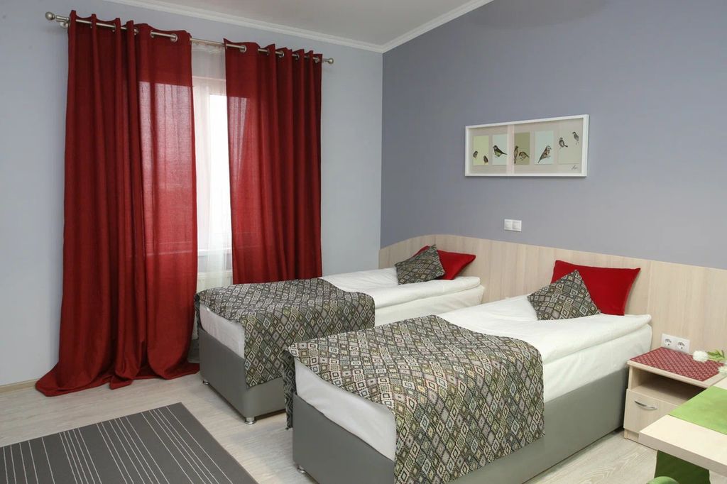 Локация — Двухместный номер с 2 отдельными кроватями стандарт