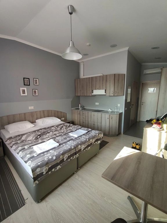 Локация — Двухместный номер с 1 кроватью студия