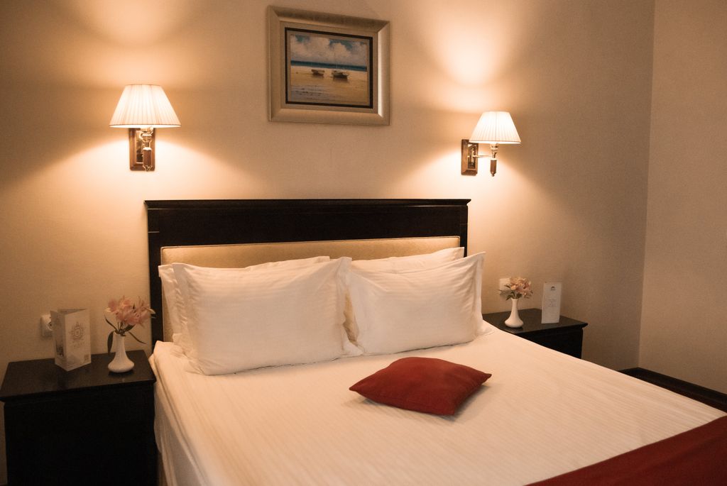 Севастополь — Двухместный номер с 1 кроватью стандарт с видом на море