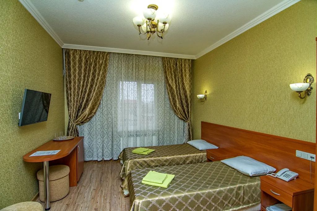 George — Двухместный номер с 2 отдельными кроватями стандарт