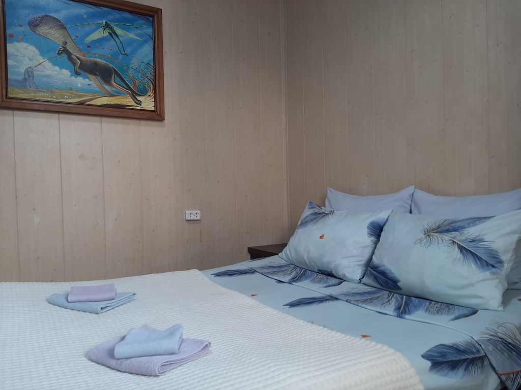 Надежда — Двухместный номер с 1 кроватью стандарт с видом на город