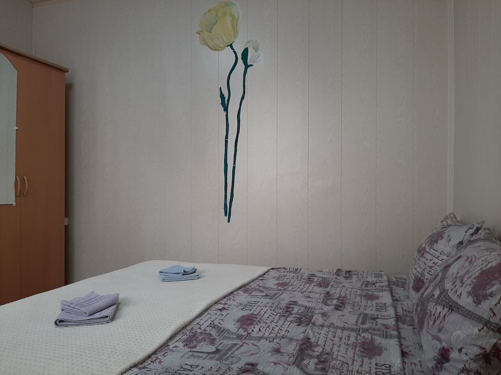 Надежда — Двухместный номер с 1 кроватью стандарт с видом на город