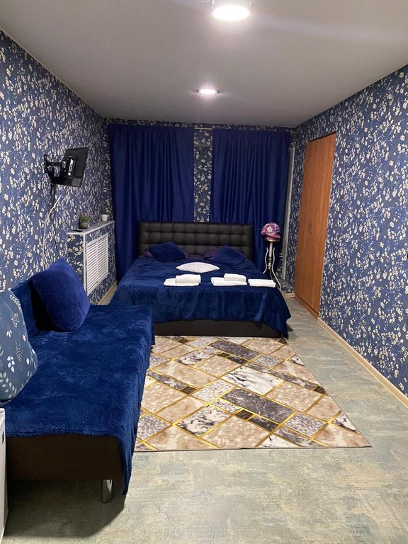 Адванс Трио — Двухместный номер с 1 кроватью комфорт с общим санузлом и душем