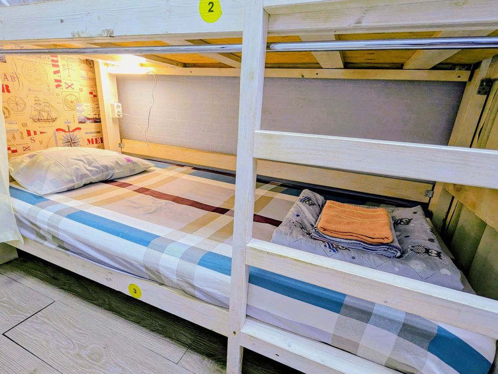 Дом Адмирала — Многоместный смешанный номер 6-х местный общий