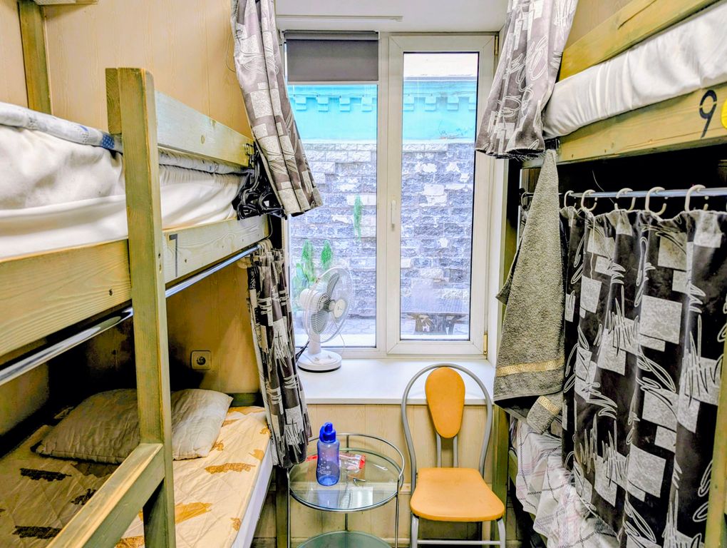 Дом Адмирала — Многоместный мужской номер 6-местный общий мужской