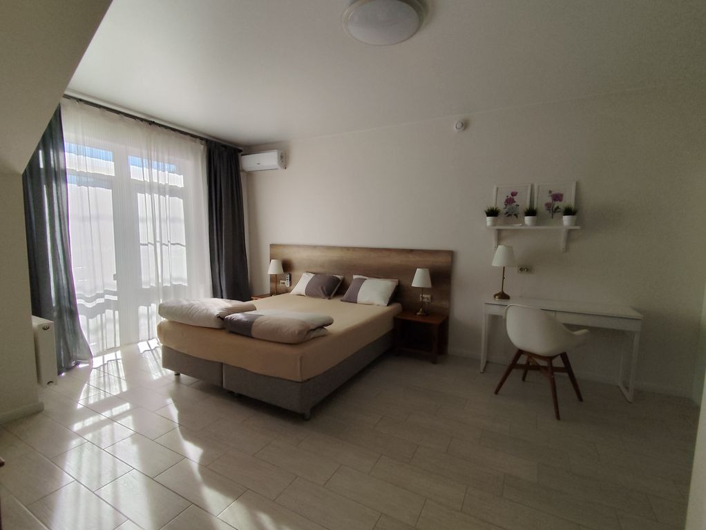 На Красной — Двухместный номер с 1 кроватью люкс