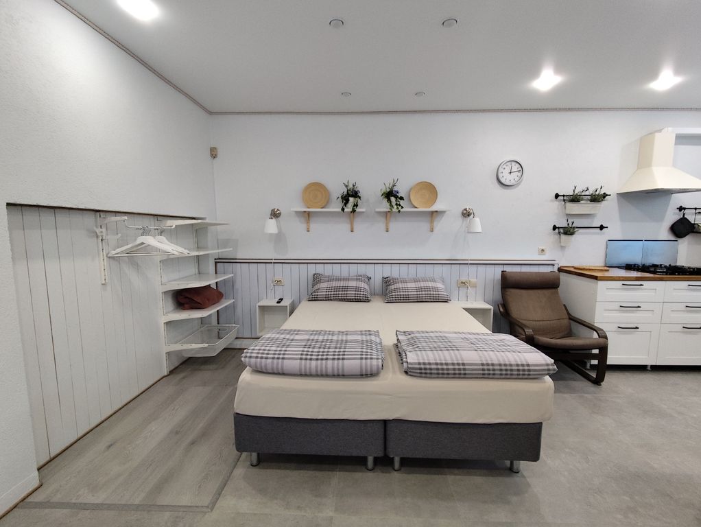 На Красной — Двухместный номер с 1 кроватью улучшенный