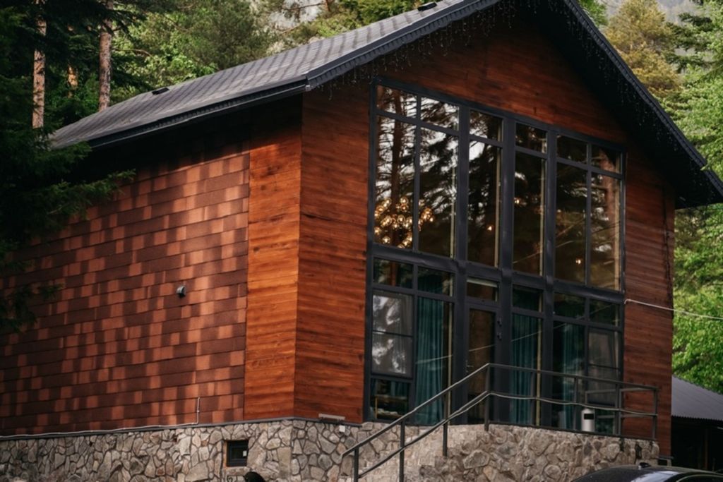 Villa Arkhyz Gold — Дом №2