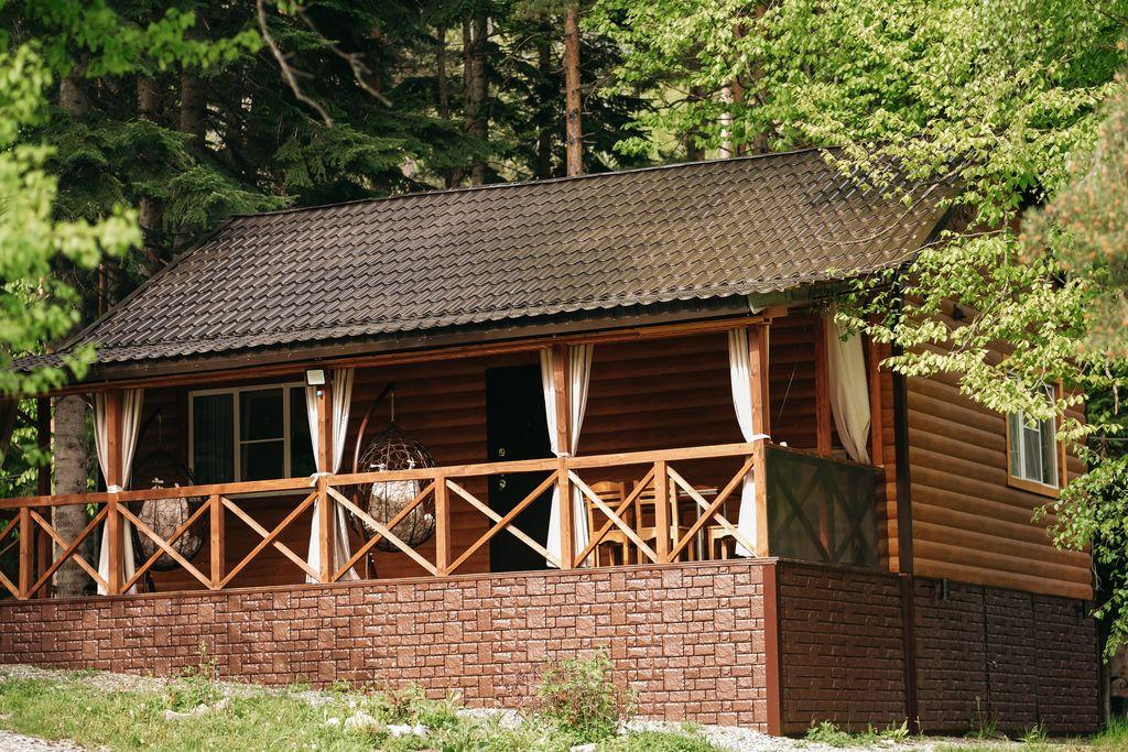 Villa Arkhyz Gold — Дом №1