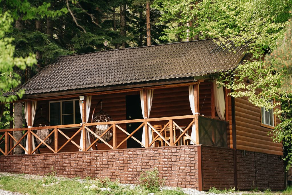 Villa Arkhyz Gold — Дом №1