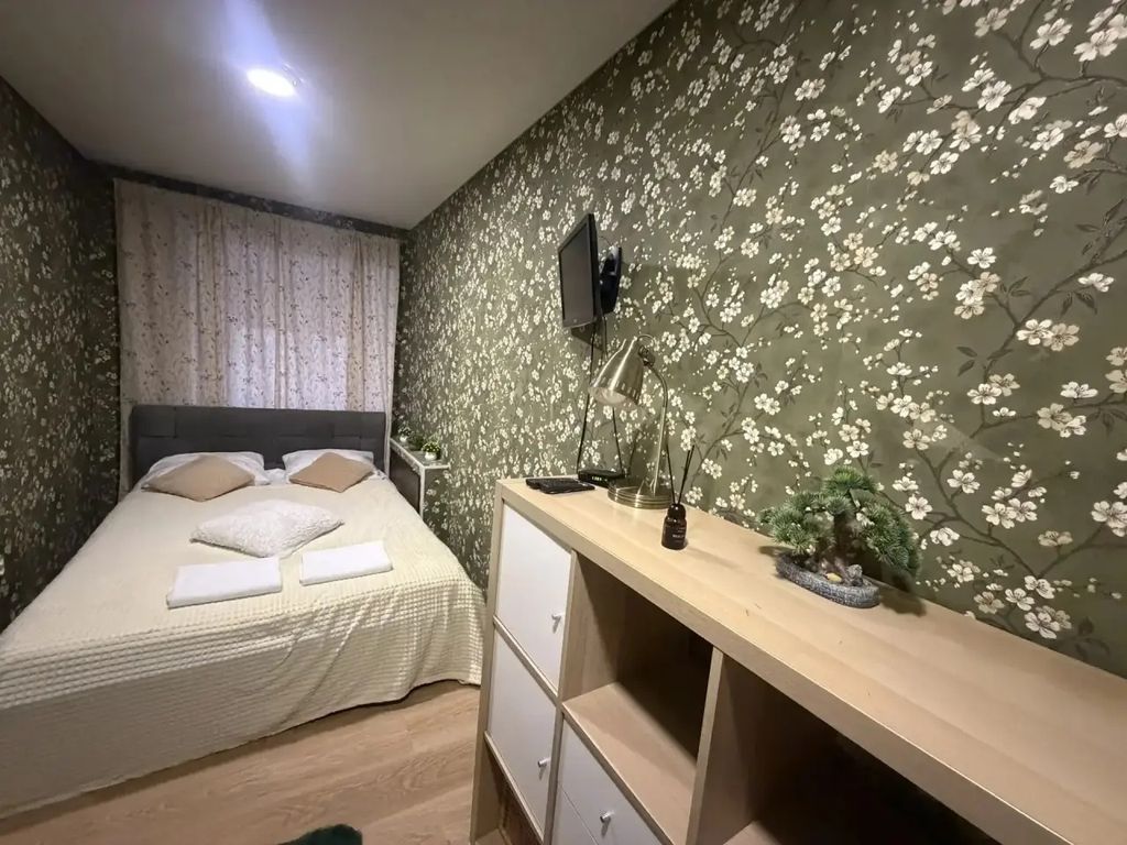 Адванс Трио — Двухместный номер с 1 кроватью стандартный номер с общим санузлом и душем