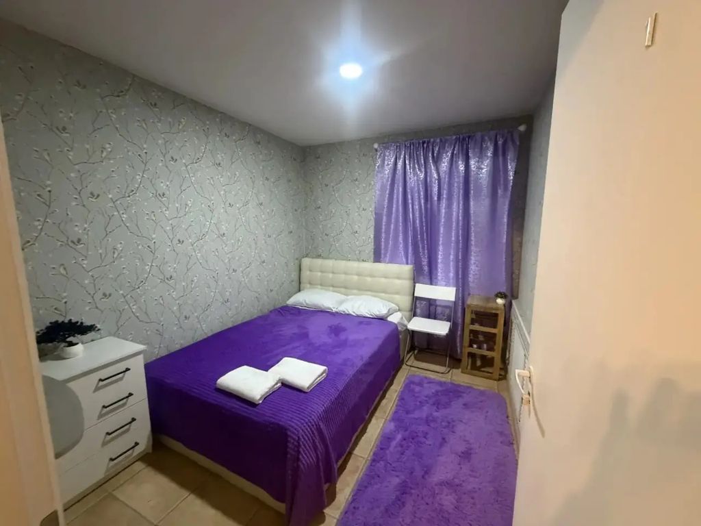 Адванс Трио — Двухместный номер с 1 кроватью эконом с общим санузлом и душем