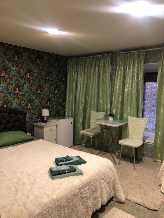 Адванс Трио — Двухместный номер с 1 кроватью Улучшенный номер со своим санузлом и душем