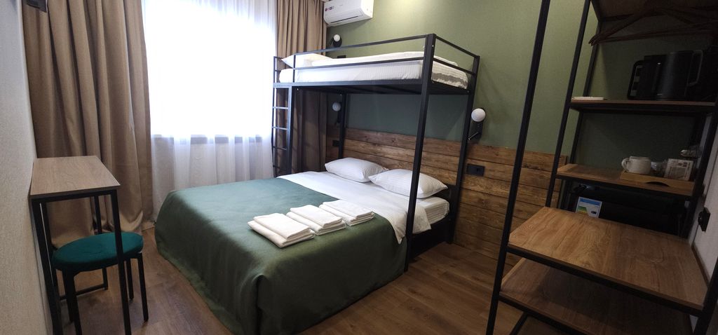 Bagmut House — Трёхместный номер семейный