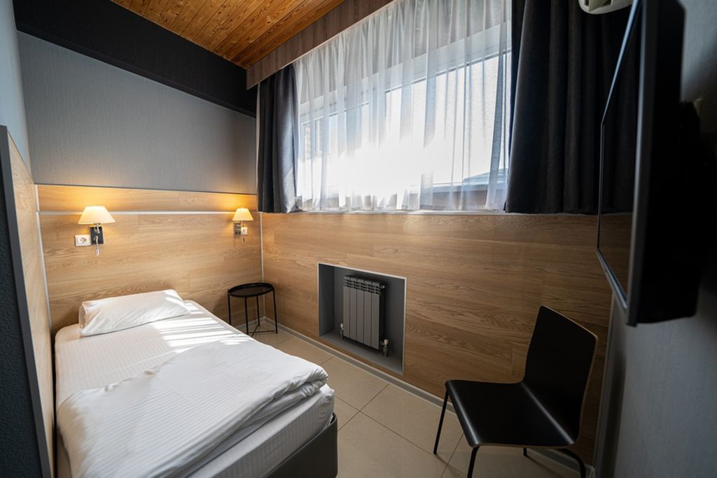 Профотель — Одноместный номер стандарт