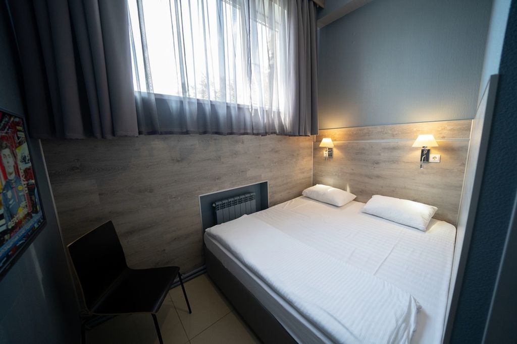 Профотель — Двухместный номер с 1 кроватью бюджетный