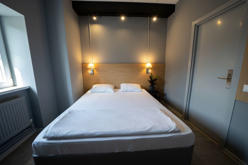 Профотель — Двухместный номер с 1 кроватью стандарт