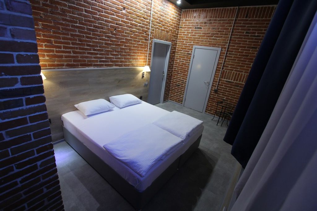 Профотель — Двухместный номер с 1 кроватью улучшенный