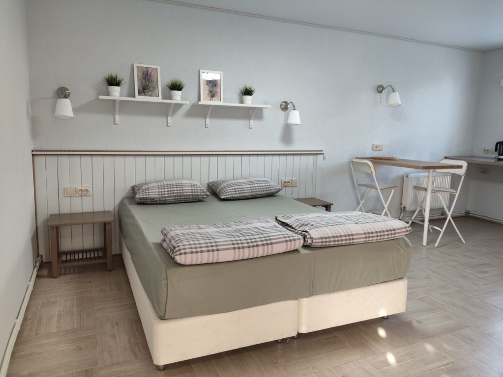 На Красной — Двухместный номер с 1 кроватью улучшенный