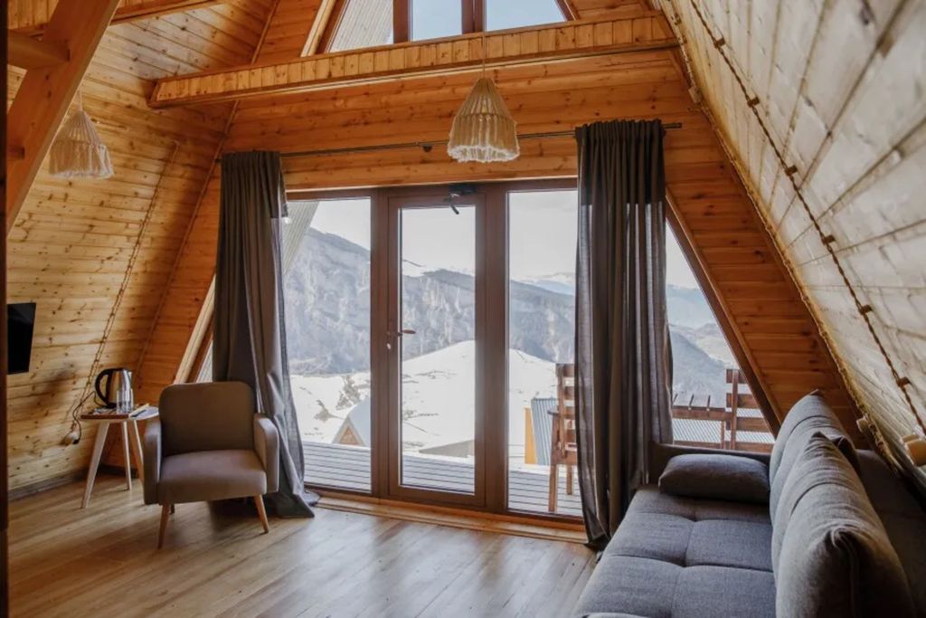 ТукиТа2000 — Дом А-фрейм семейный