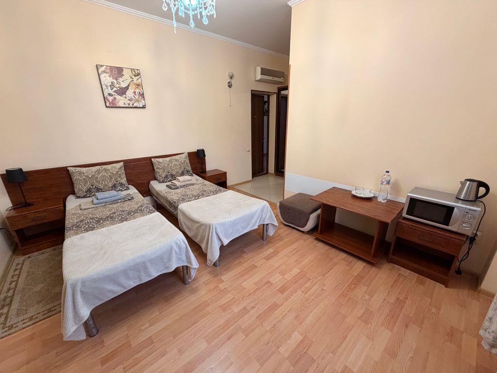 4 сезона — Двухместный номер с 2 отдельными кроватями стандарт