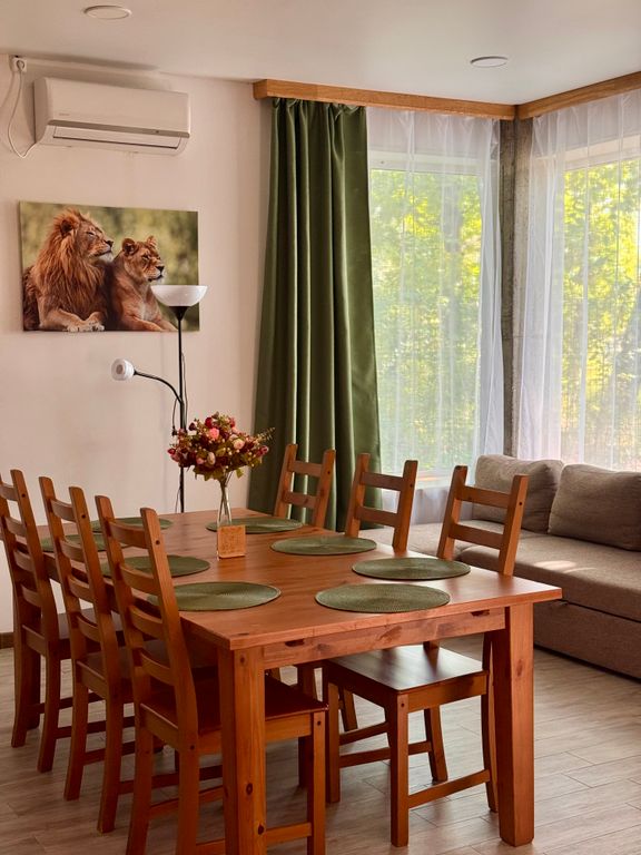 Главный — Дом Двухуровневые двухкомнатные апартаменты с террасой