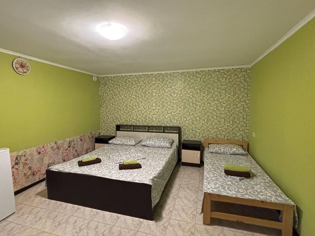 Веселые медузы — Трёхместный номер стандарт