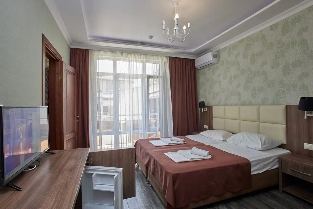 Viva Бумеранг — Двухместный номер с 1 кроватью улучшенный