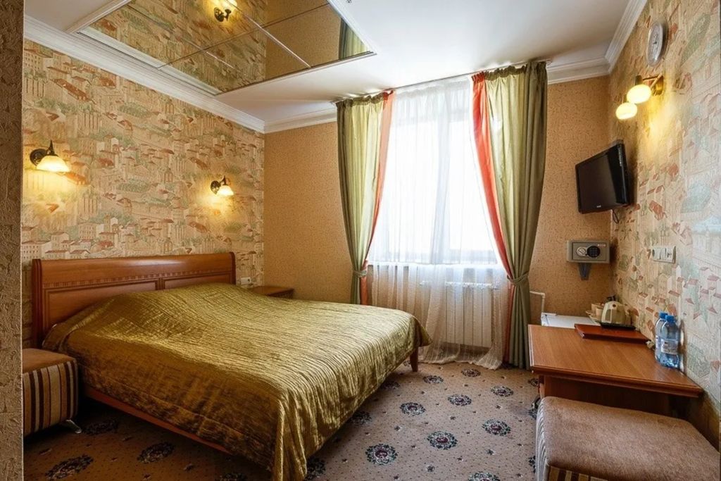 7 пятниц — Двухместный номер с 1 кроватью стандарт плюс