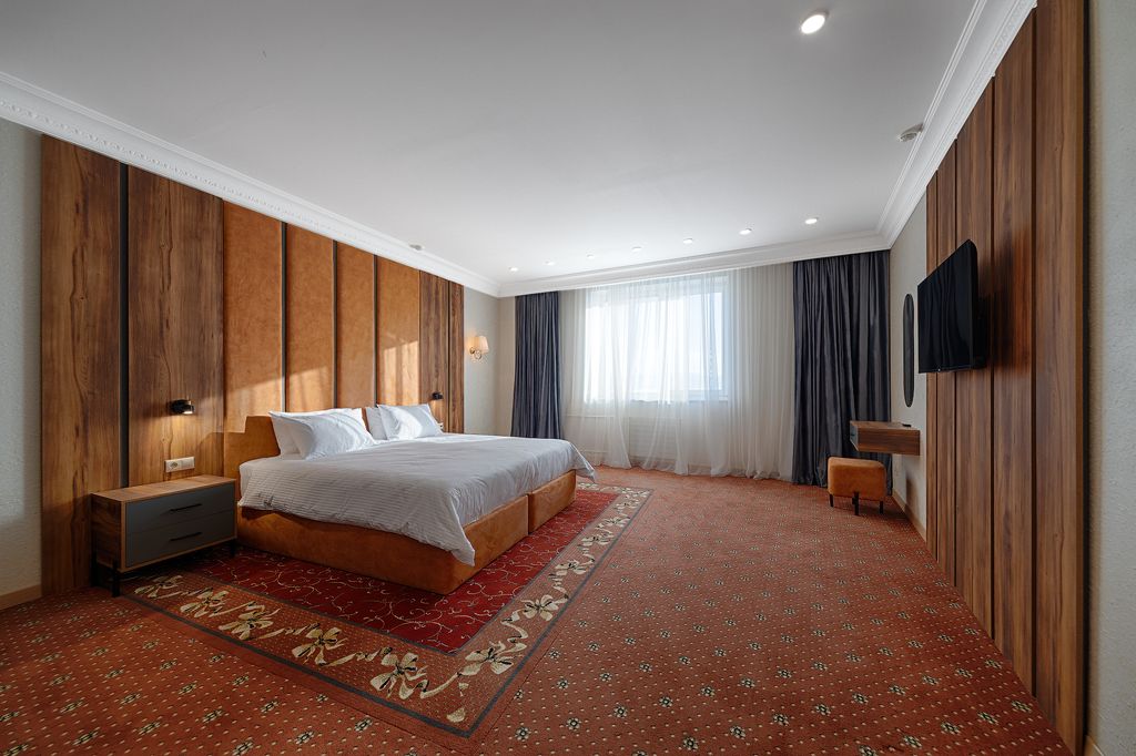 Грейс Люксор Волга Конгресс — Семейный номер Люкс 4х-комнтаный