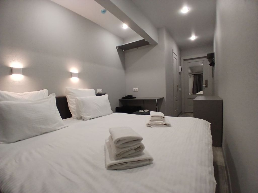 Нариман — Двухместный номер с 1 кроватью стандарт бюджет дабл