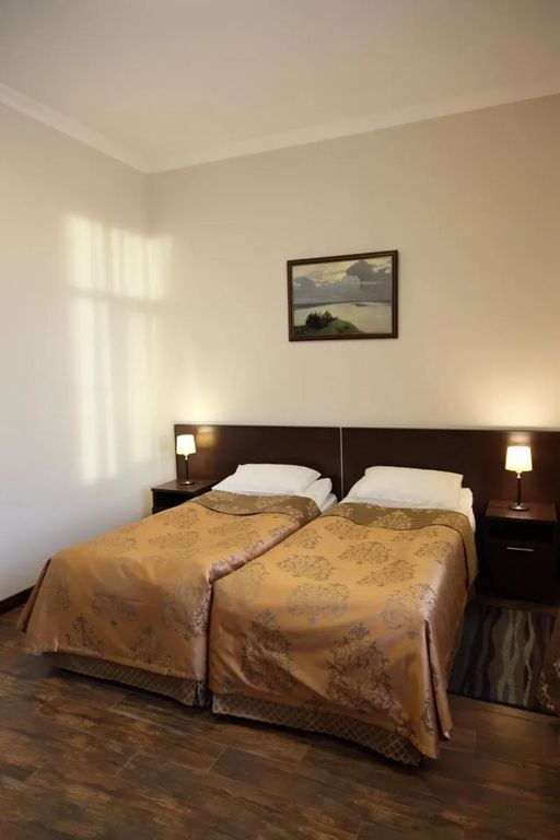 Петровский — Двухместный номер с 2 отдельными кроватями или с одной большой двуспальной кроватью стандарт (с доп. местом)